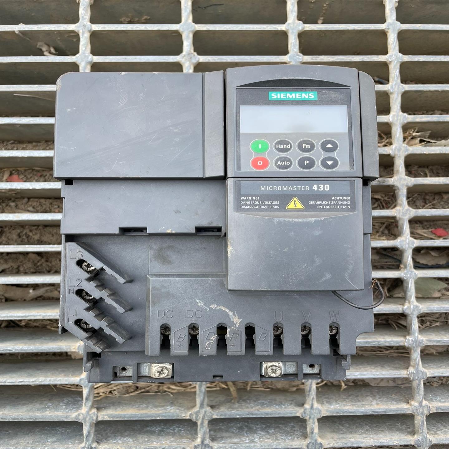 【议价】西门子变频器6SE6430-2UD27-5CA0拆机1台