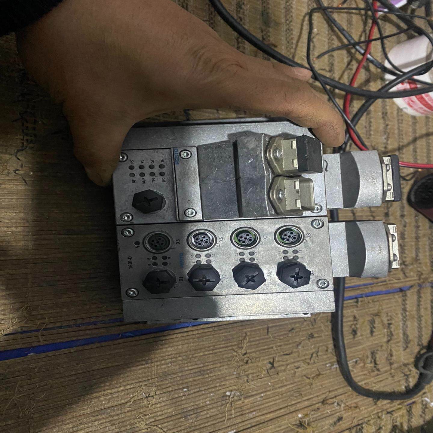 【议价】费斯托  FESTO模块二手商品如图所示不懂测试售出