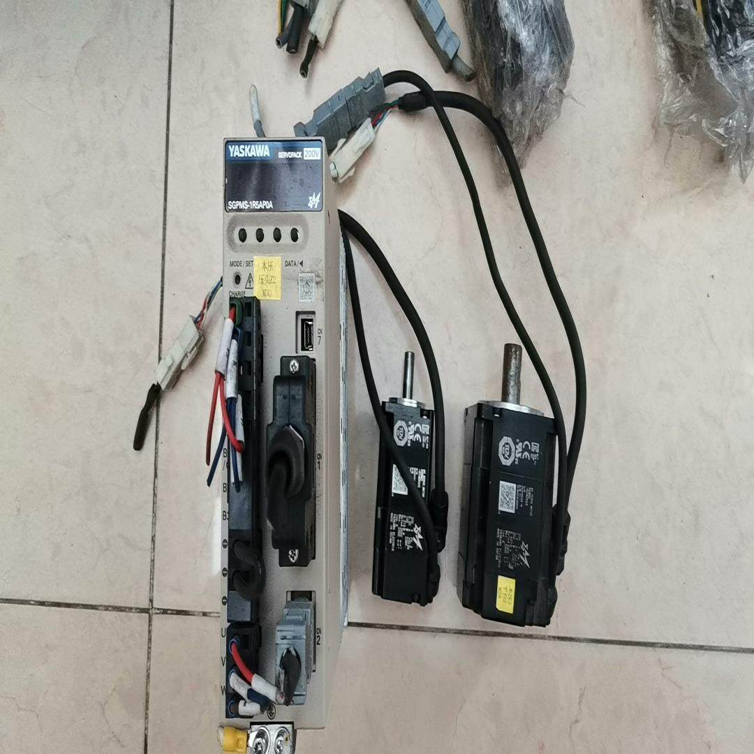 【议价】安川伺服SGPMS-1R5AP0A SGMMS-01ADC6
