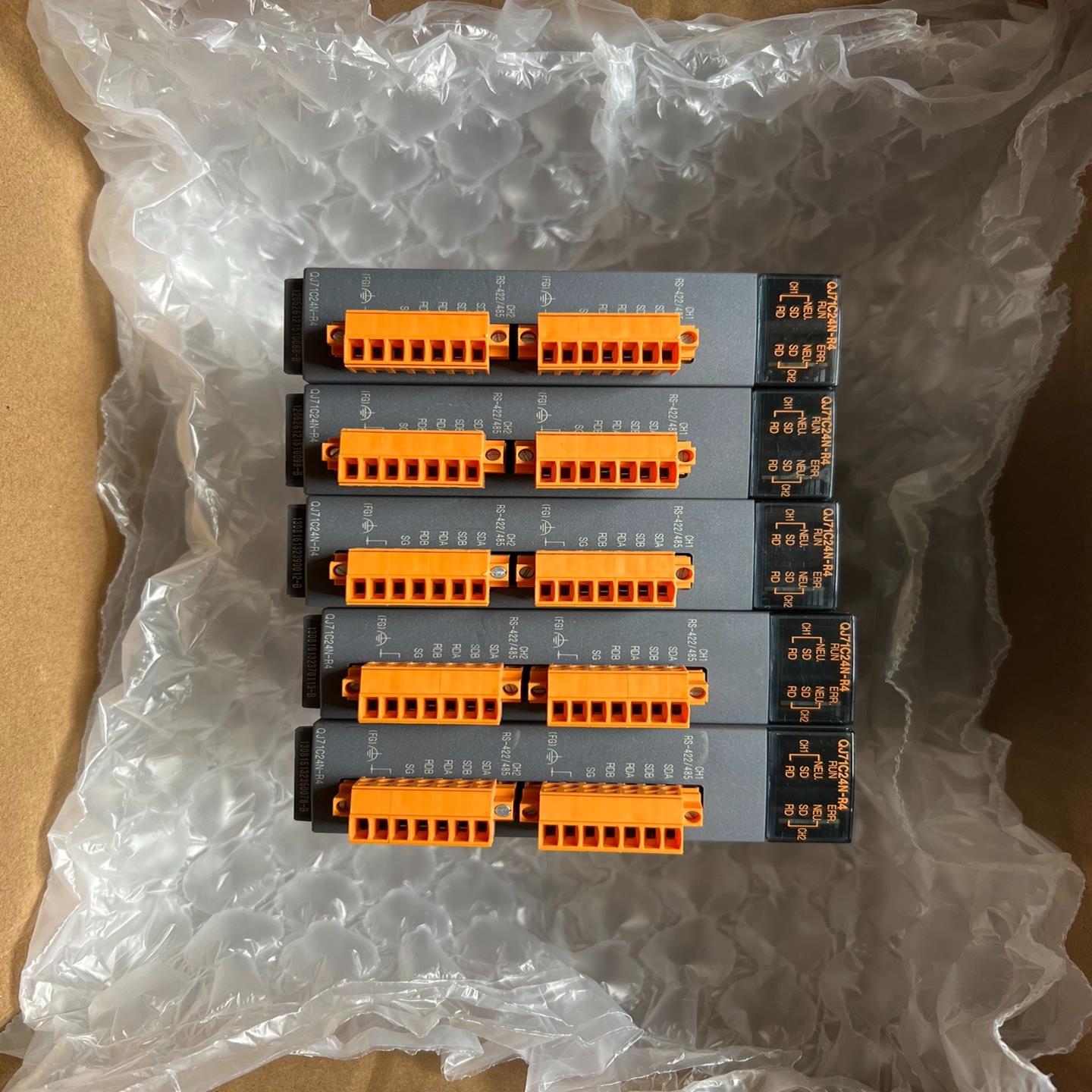 [议价]三菱q系列plc通讯模块qj71c24n-r4