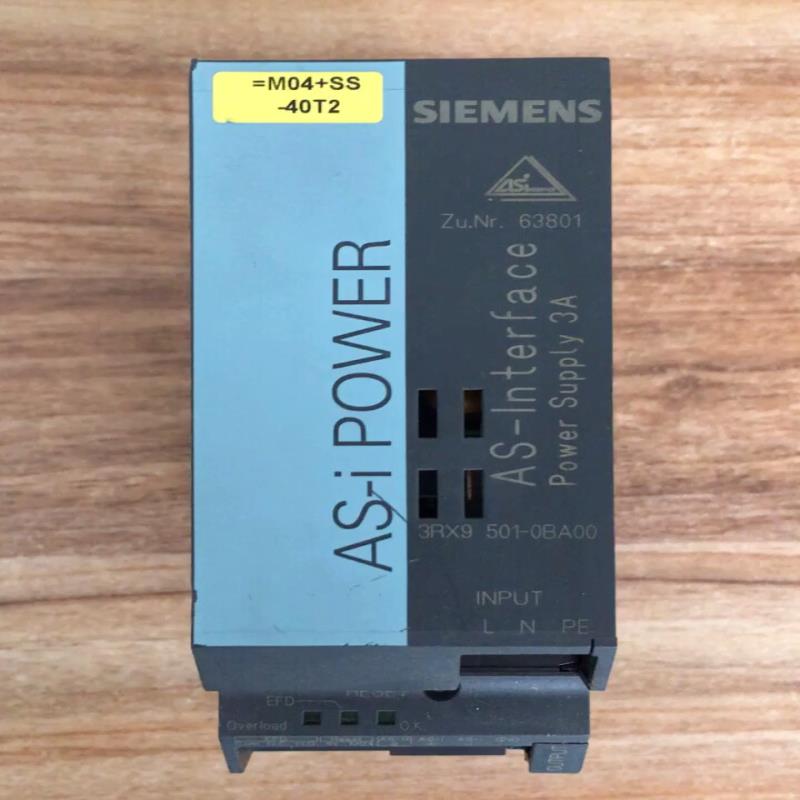 [议价]3RX9501-0BA00西门子电源模块 上电没反应 外观成