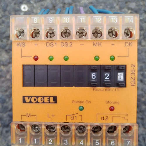 【议价】VOGEL时间继电器TPY IGZ36-2 19309324