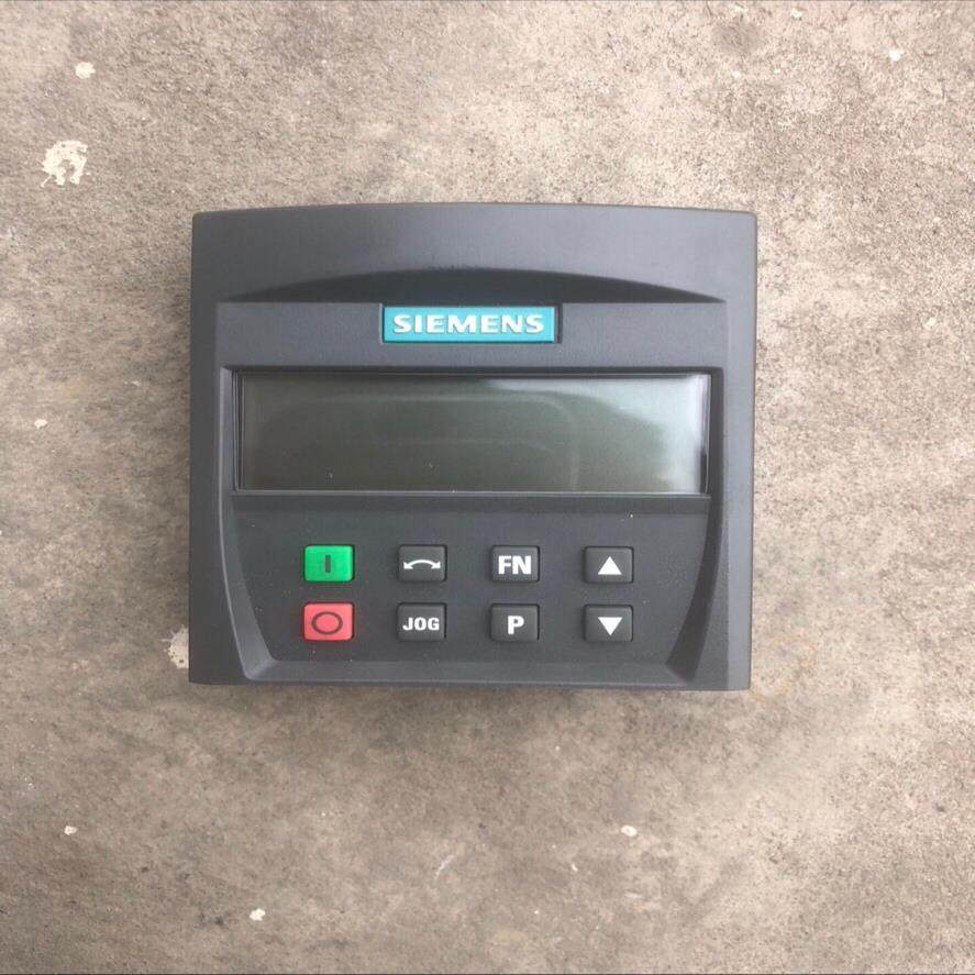 【议价】全新正品西门子变频器面板现货6SE6400-0BP00-0