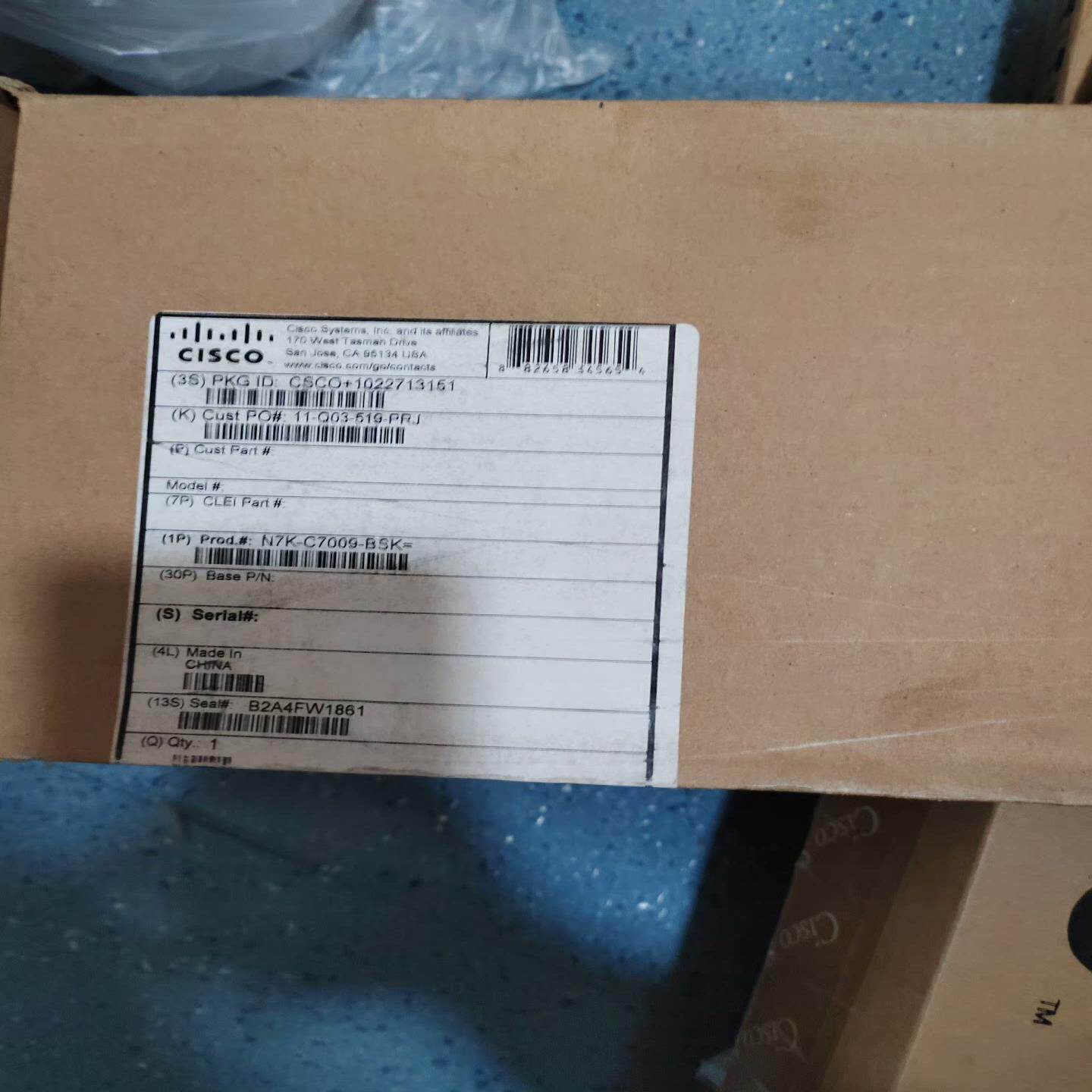 【议价】思科N7K-C7009-BSK   N7K-C7009底部支