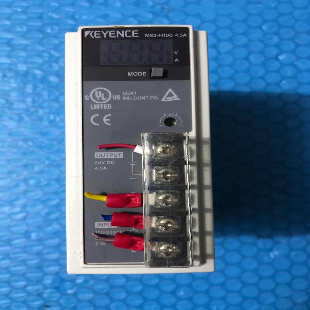 【议价】MS2-H100基恩士KEYENCE开关电源控制器  拆机现