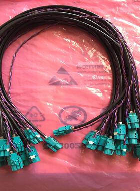 [议价]全新lvds连接线hsd 6p code-z水蓝色 双直母