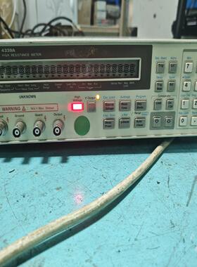 【议价】惠普4339A高阻计测量参数R直流电阻I直流电流