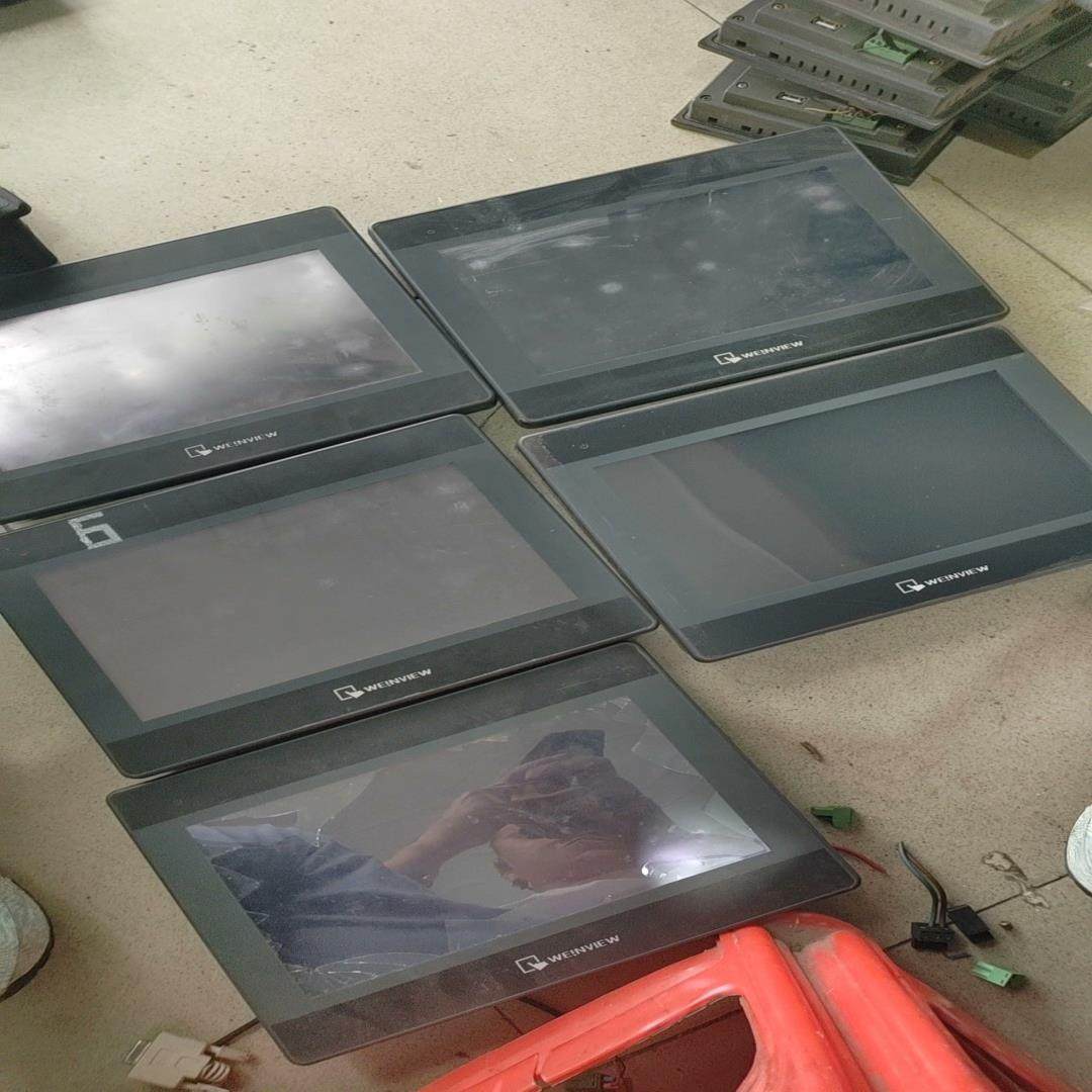 【议价】威纶触摸屏10寸TK6100i V5WV成色有好有差