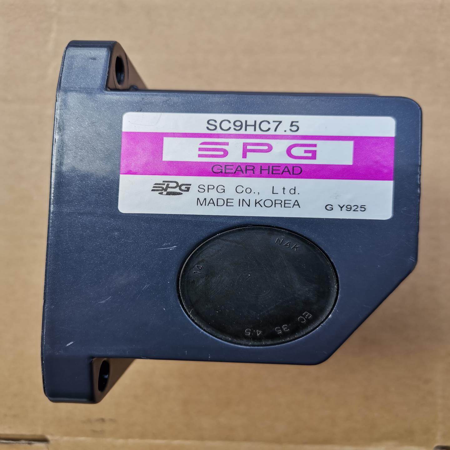 【议价】SPG直角减速机SC9HC75成色漂亮图片实物拍摄数