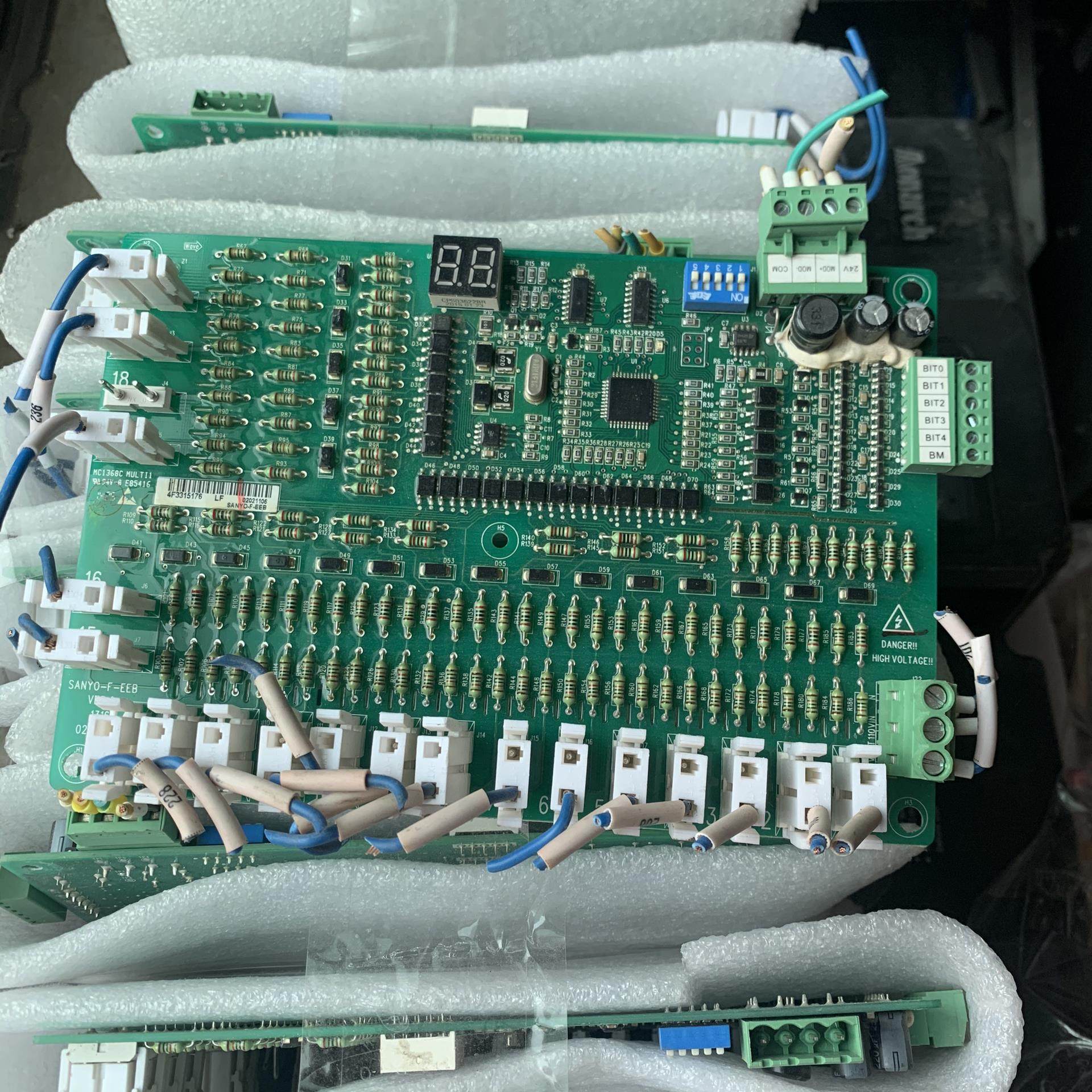 [议价]拆机现货  电梯配件扶梯主板SANY0-F-EEB原装