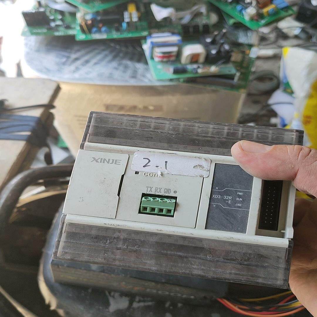 【议价】XD3-32R-E二手拆机 信捷PLC 实物图拍摄 功能包好