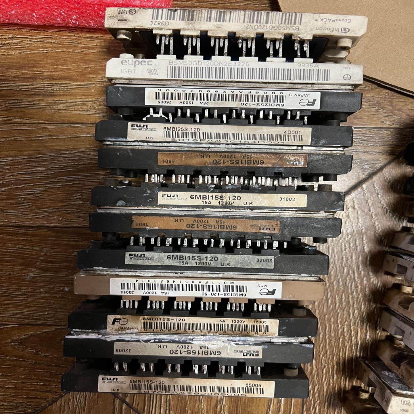 【议价】6MBi15S-1206MBI25S-120BSM25G