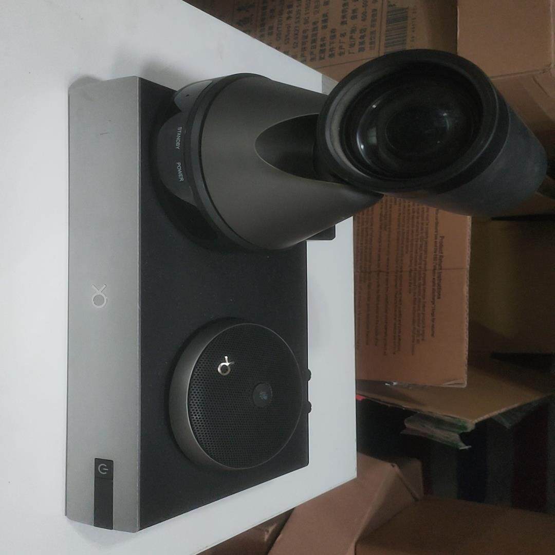 【议价】实拍小鱼易连云视频会议分体式视频终端ME40CS80摄