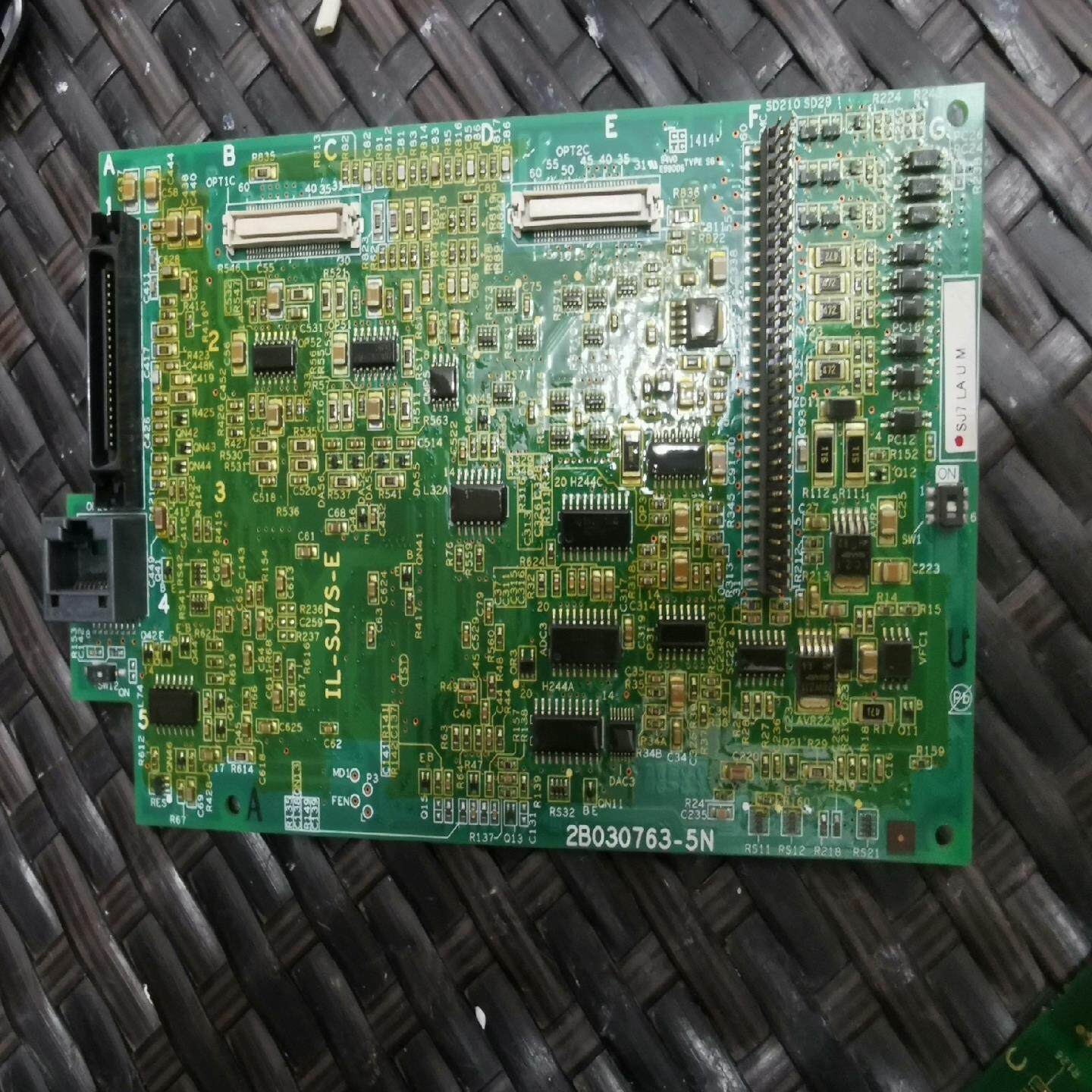 【议价】IL-SJ7S-E 变频器SJ700控制主板IL-SJ7