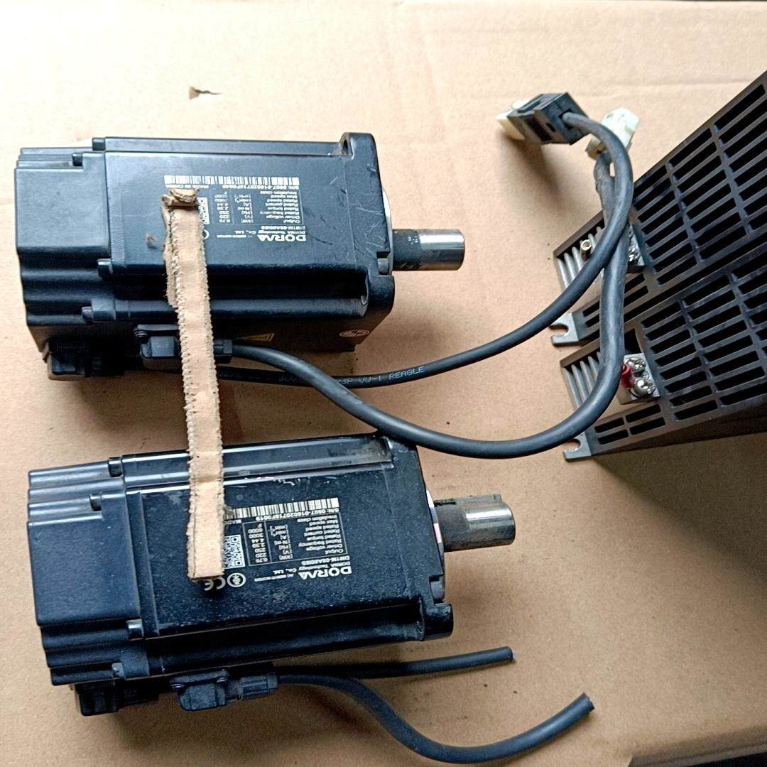 【议价】东菱750w伺服ds2p-08as750w电机dm1m-0