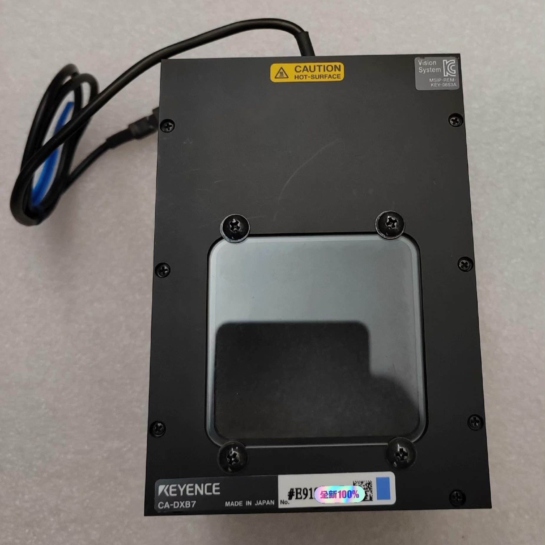 【议价】CA-DXB7基恩士KEYENCE同轴光源垂直拆机件原装