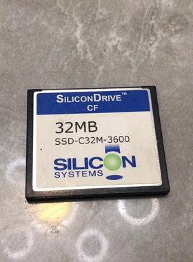 【议价】Silicondrive 32MB  CF卡