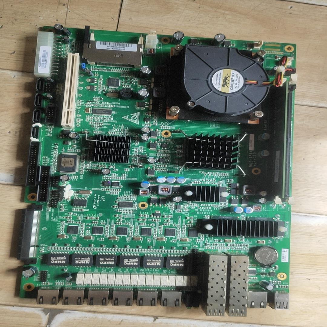 【议价】研祥软路由安全网主板 NET－1814 VERC10 网神