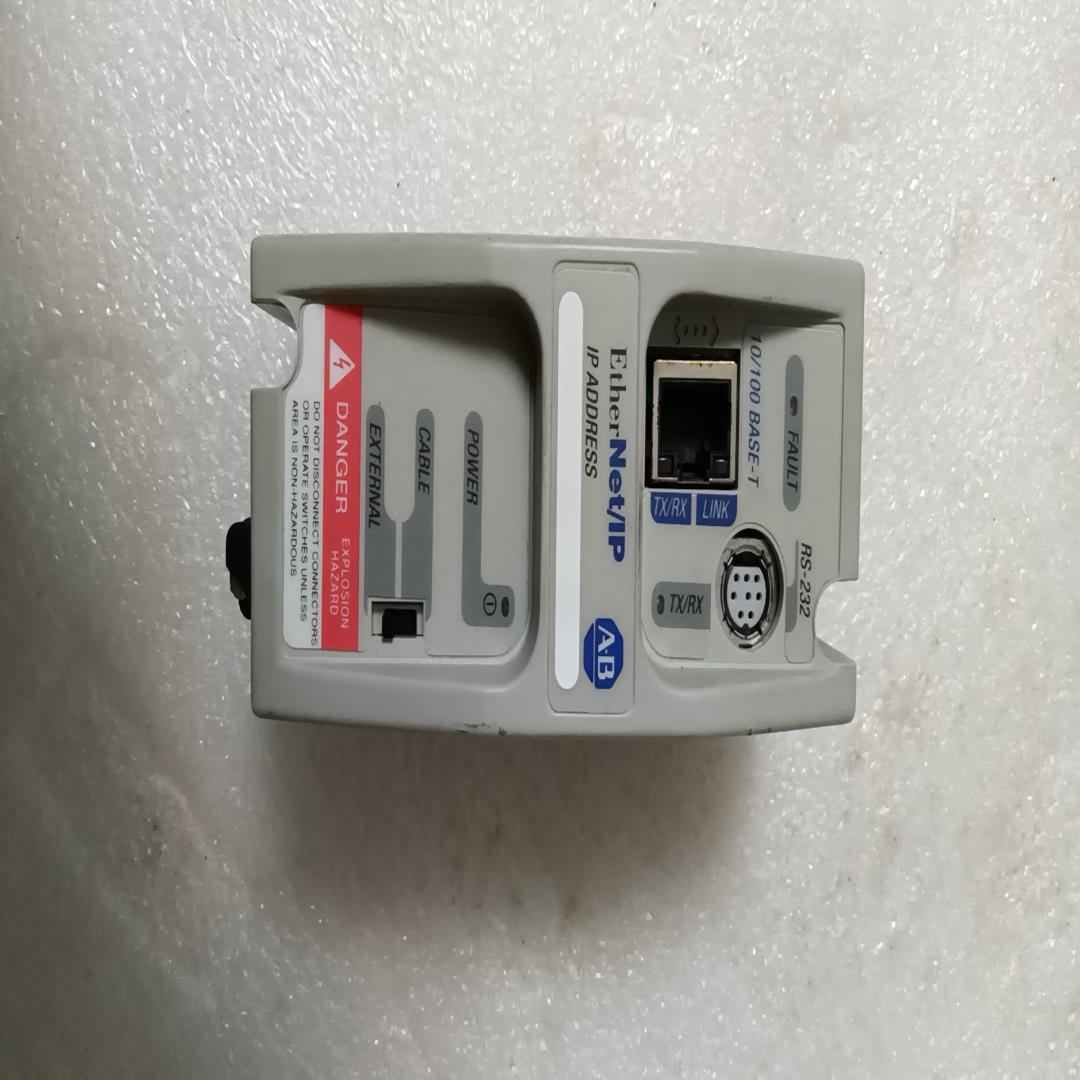 【议价】寄售品  罗克韦尔 1761-NET-ENI 原装模块功能