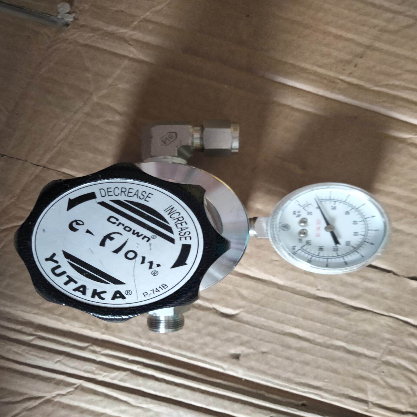 【议价】YUTAKA E-FLOW 压力阀日本原装进口 RH1S