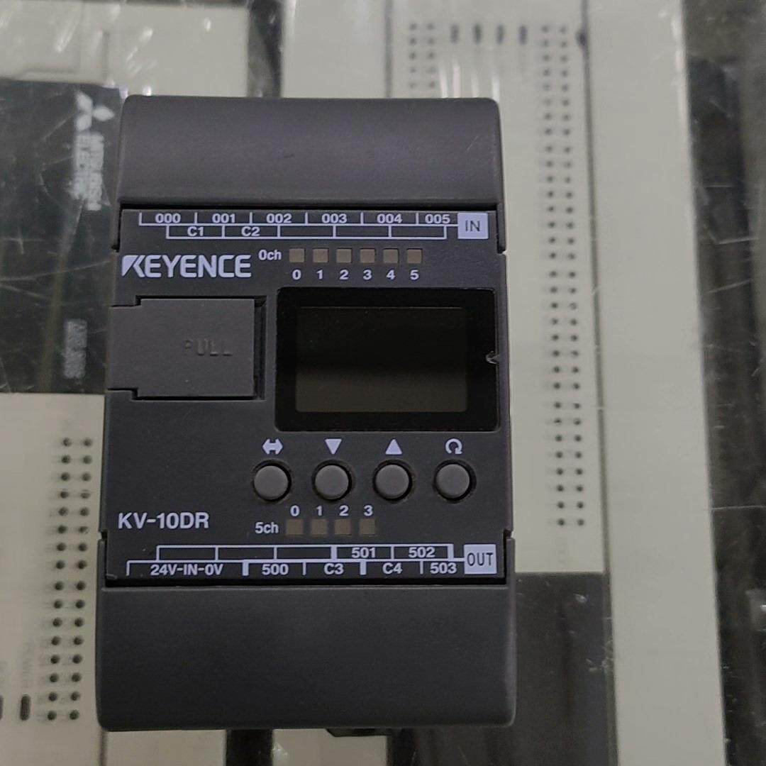 [议价]基恩士kv-10dr原装plc功能包好成色九成新以上就