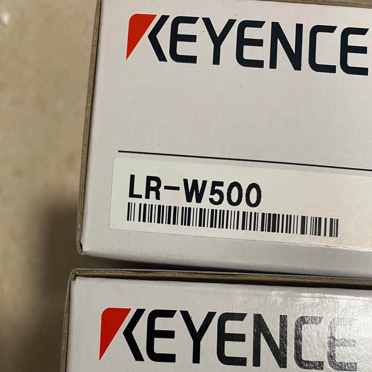 【议价】基恩士LR-W500 全新原装正品盒子 全新原装正品盒子