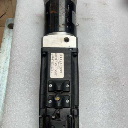 【议价】YS60NY1DBL8-69伺服电机24V100w，带精密减