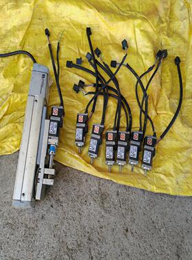 【议价】三菱伺服电机hg-ak0336共7台轴转动顺畅不会测试不