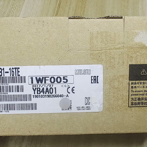 【议价】三菱远程IO模块NZ2EX2B1N-16TE,实物拍摄,现货