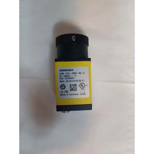 【议价】康耐视工业相机CAC-CIC-2000-60-G，成色装机充