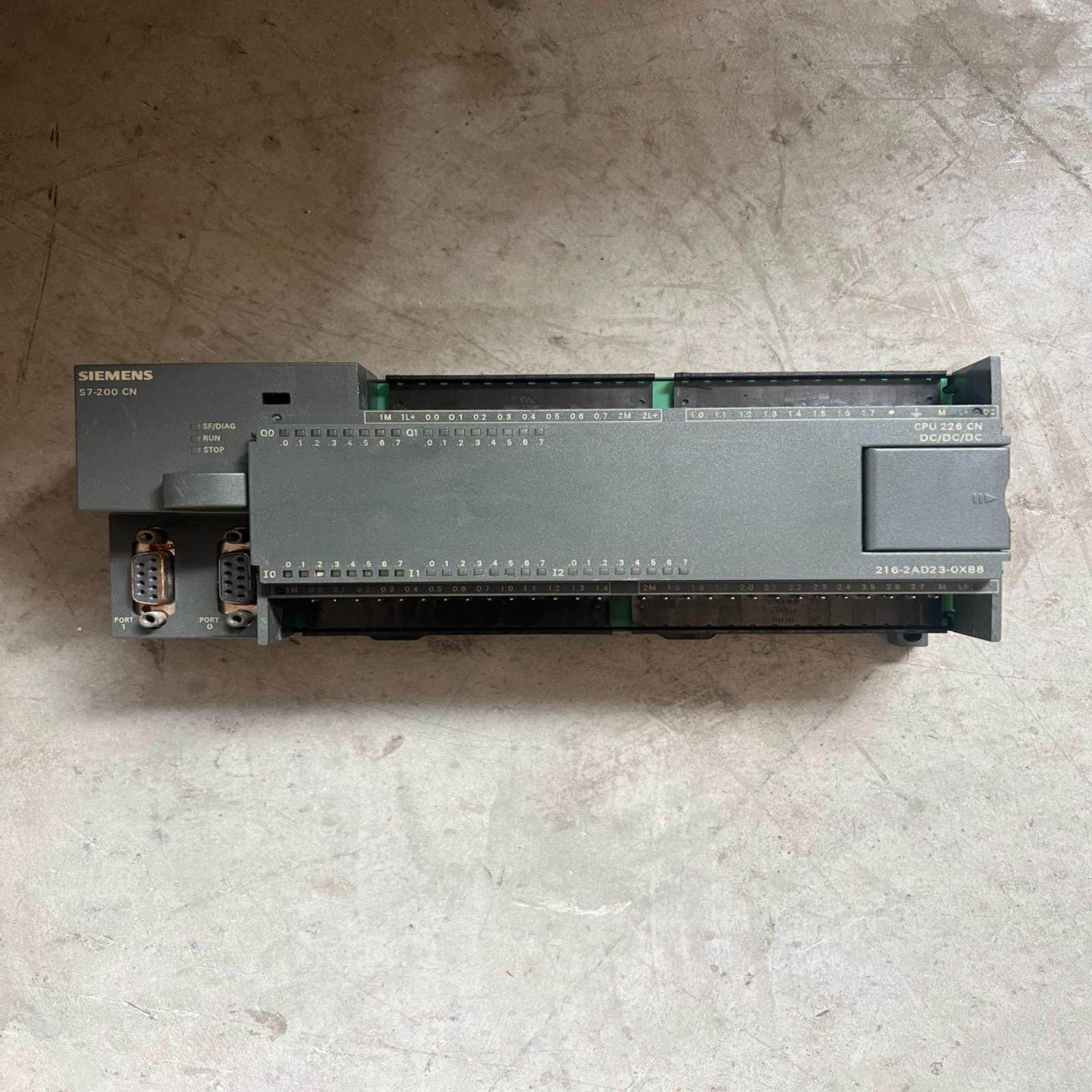 [议价]西门子plc cpu226cn晶体管输出216-2ad23