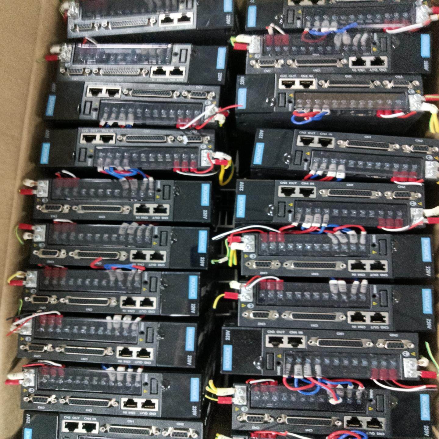 【议价】汇川伺服拆机二手套装驱动器IS620NS2R8I