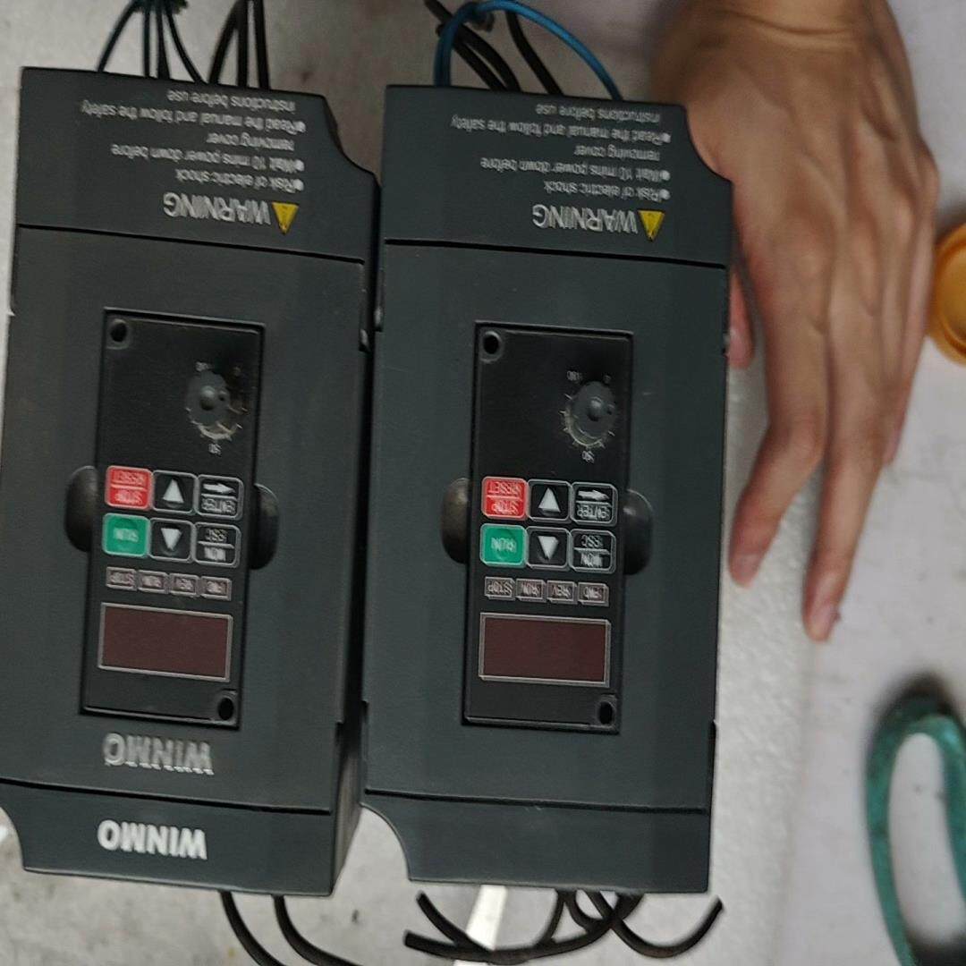 【议价】WINMO变频器 VFM0004S2 04kw 二手拆机件