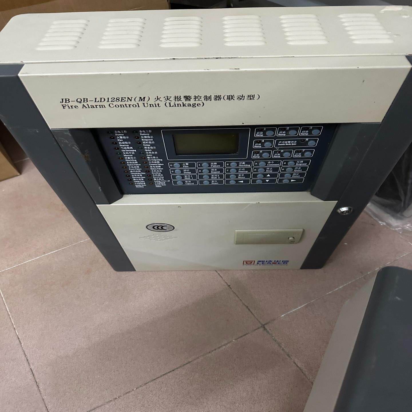 【议价】北京利达华信128ENM火灾报警控制器主板回路板电