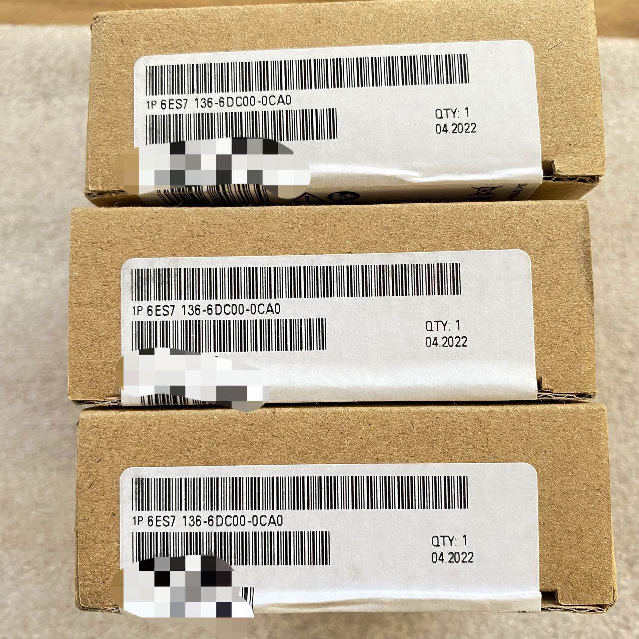 【议价】6ES7136-6DC00-0CA0西门子全新原装保内现货