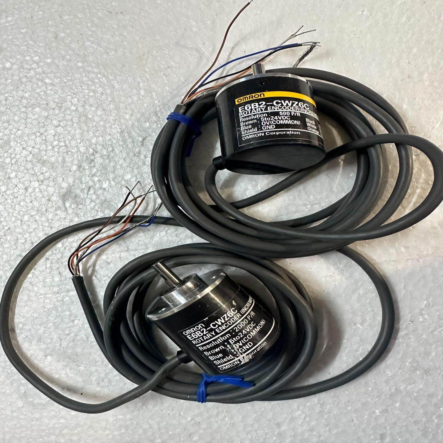 【议价】E6B2-CWZ6C500P和2000P各一个仓库备件全