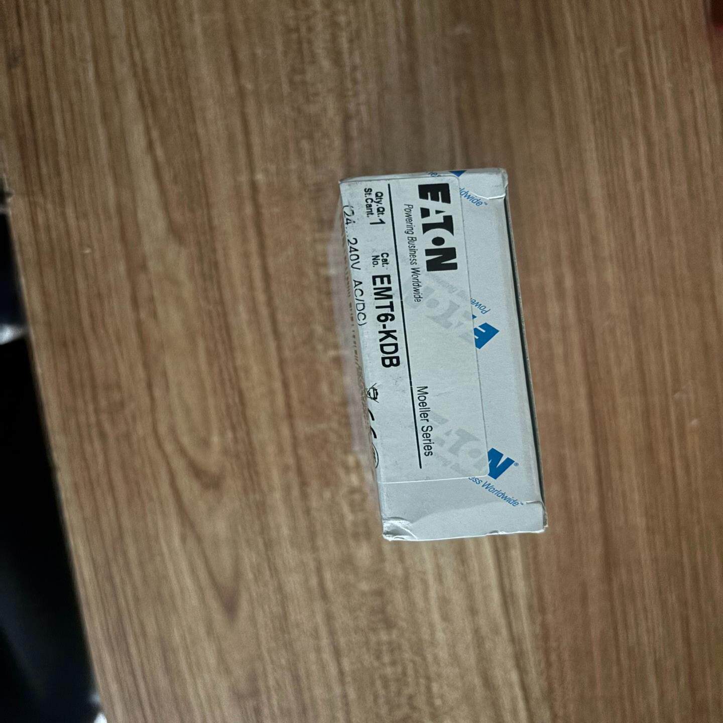 【议价】穆勒   热敏继电器EMT6-KDB全新正品一个