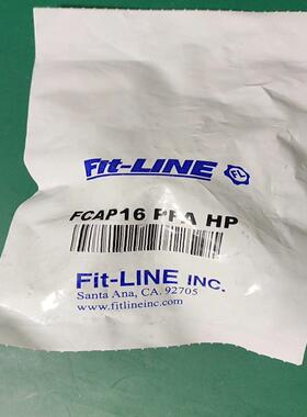 【议价】FIT-LINEFCAP16  PFA扩孔堵头34