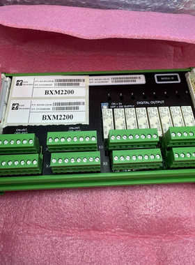 【议价】SAM BXM2200数字I/O模块，型号810.001.2