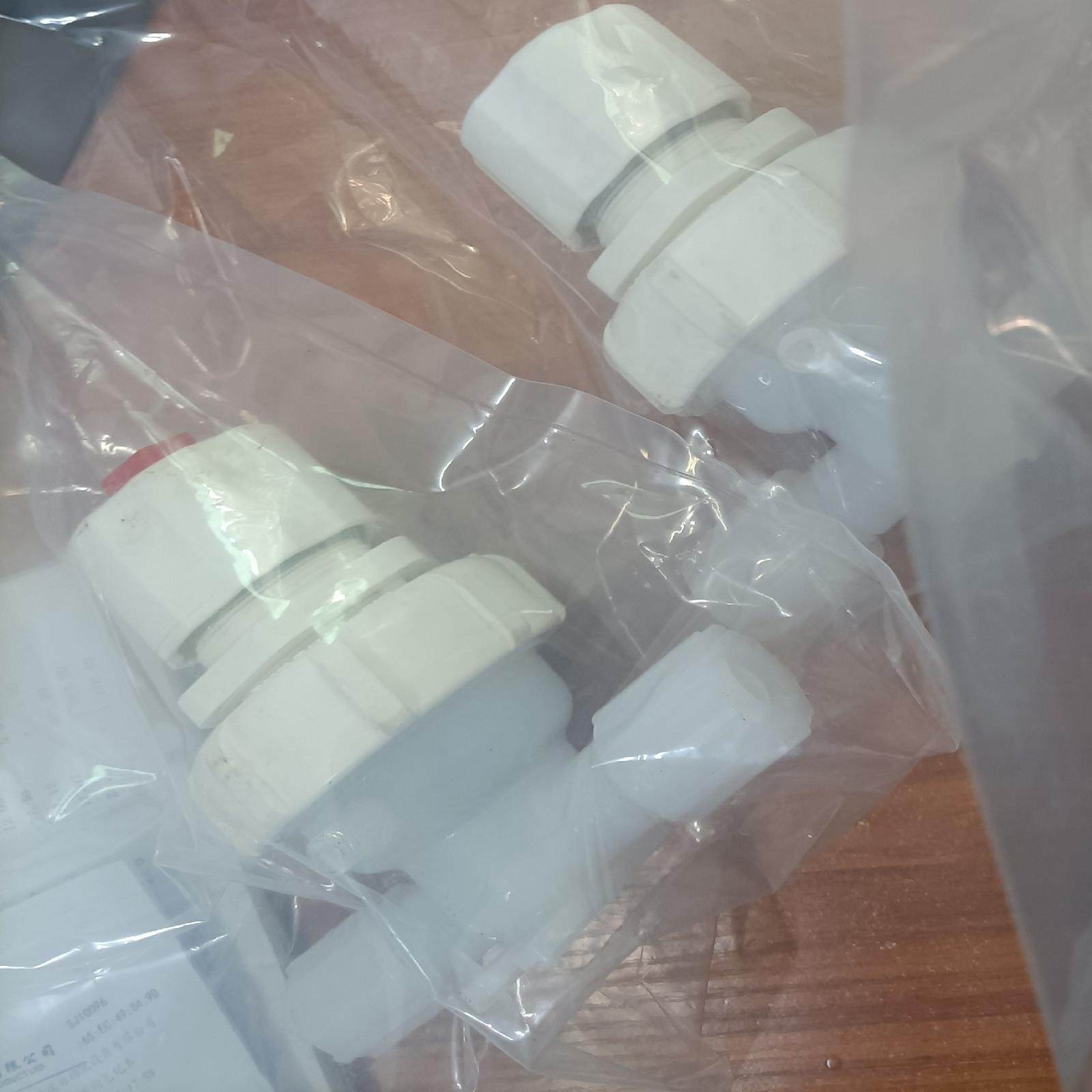 【议价】英特格手动隔膜阀PFA12