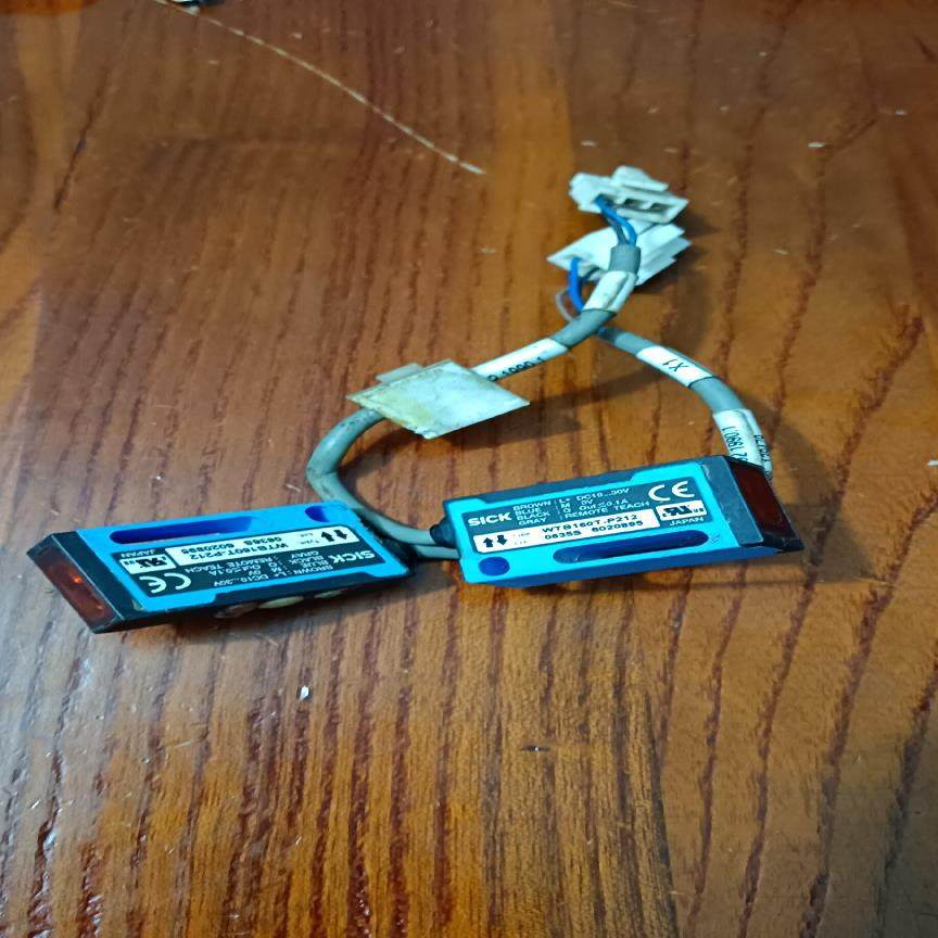 【议价】拆机Sick光电传感器WTB160T-P2122个单价1