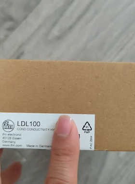 【议价】LDL100易福门电导率传感器，LDL100多个