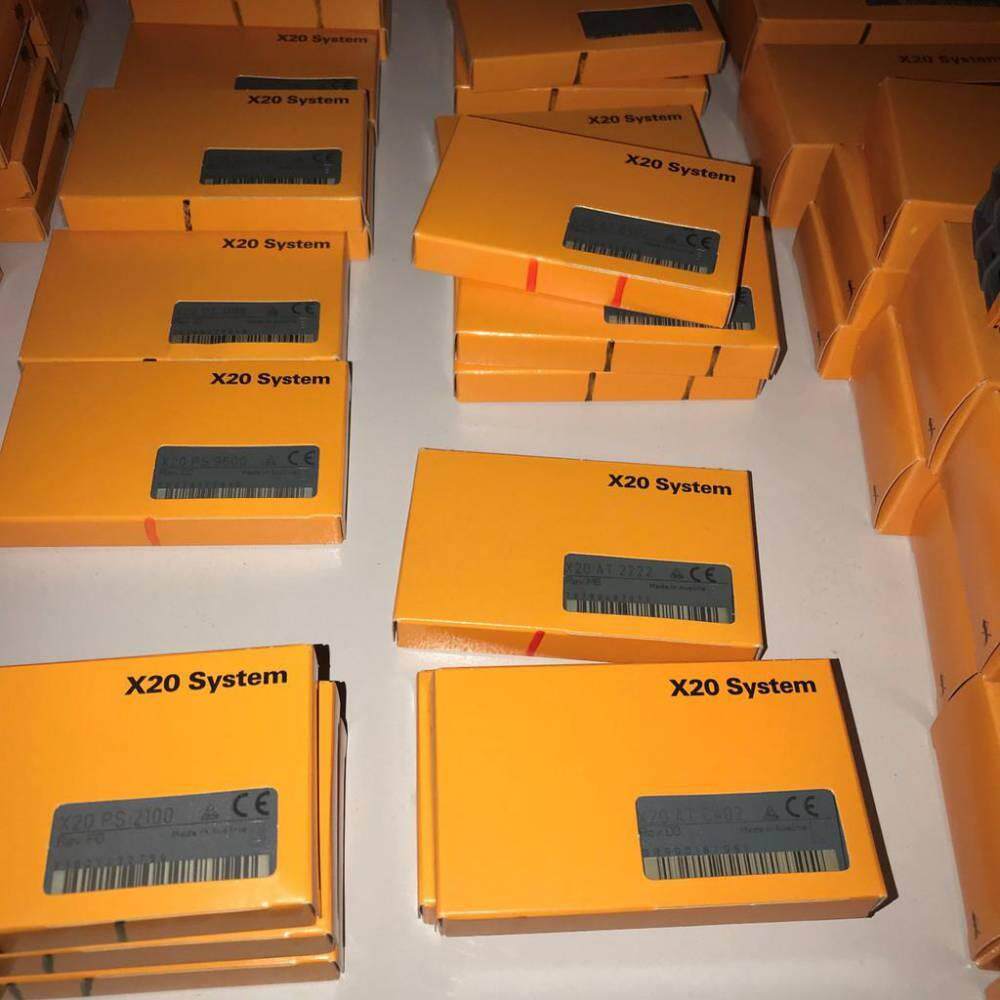 【议价】贝加莱全新X20模块   X20AT6402   全新未拆封