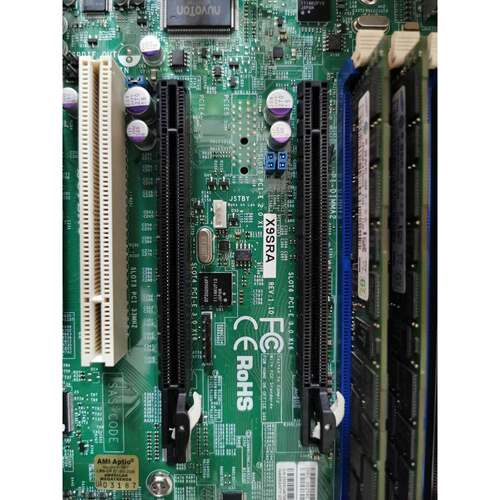 【议价】原装超微 X9SRA LGA2011 单路工作站主板 支持2