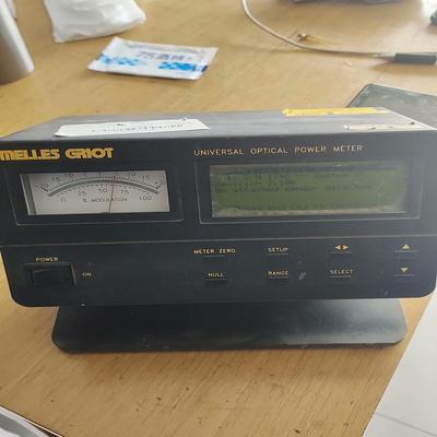 【议价】MELLES GRIOT 进口激光功率能量计需要的老板联系