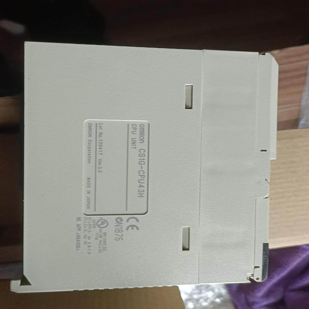 【议价】95新现货CS1G-CPU43H  测试好送通信卡  CS1