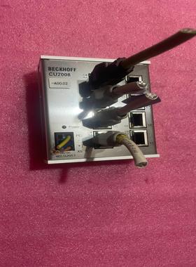 [议价]beckhoff 倍福 cu2008-0000 交换机-8口