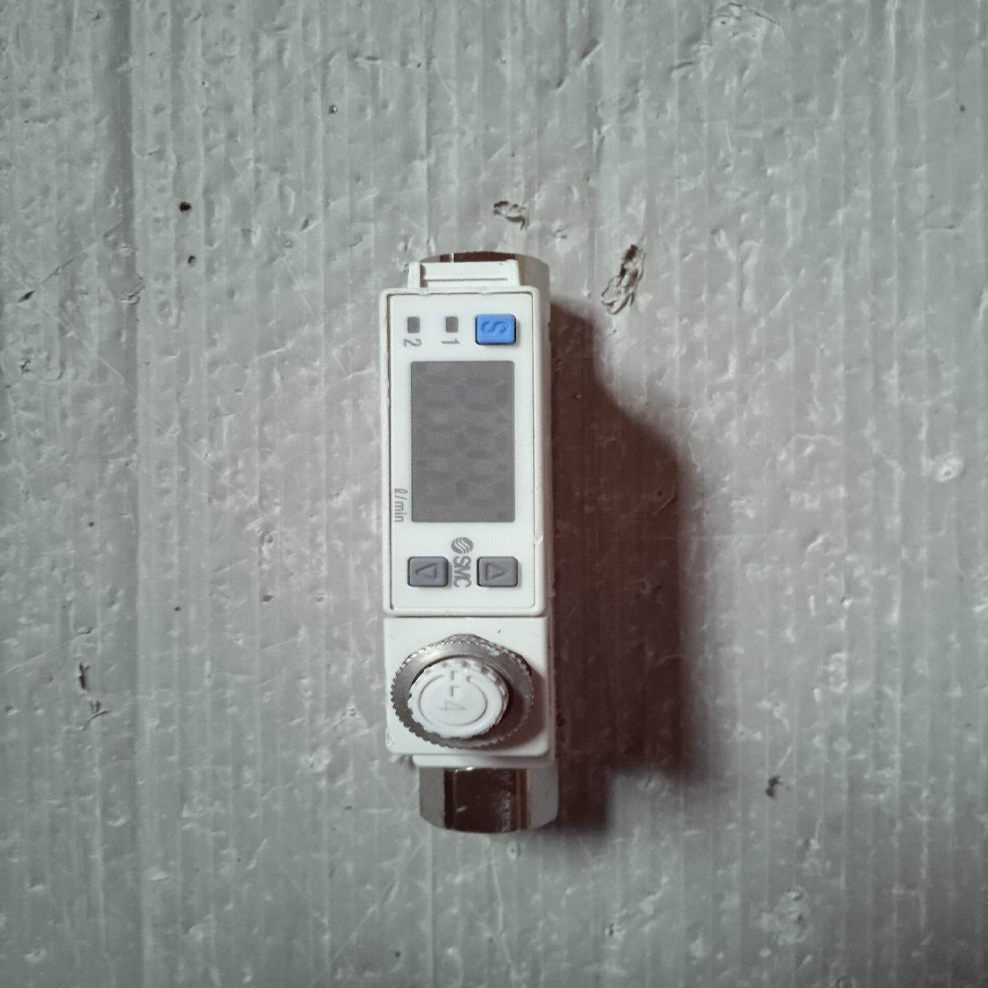 【议价】SMC流量计 PFM711S-02-A  成色不好  配件出