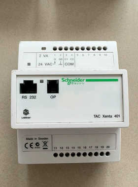 【议价】TAC Xenta 401楼宇控制器