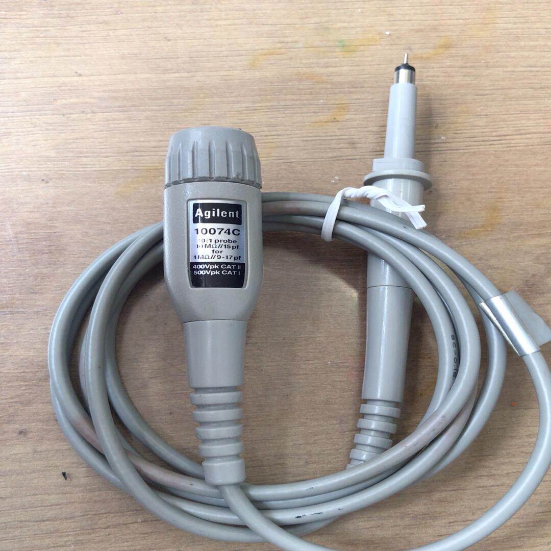 【议价】安捷伦10074C示波器探头功能完好成色如图打包150